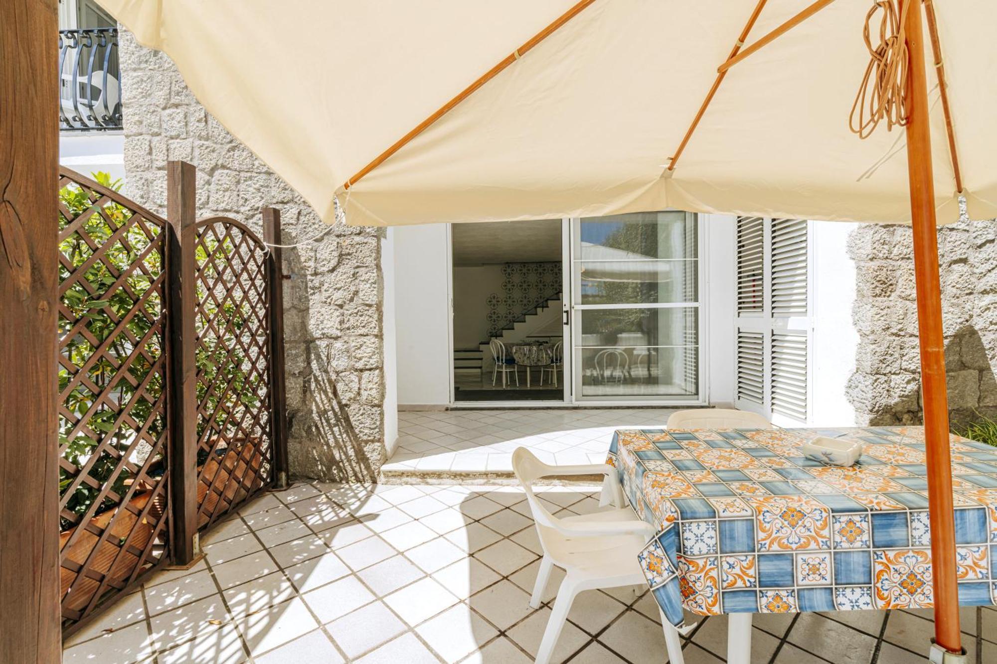 Gardenia Mare Apartments Ischia Exterior photo