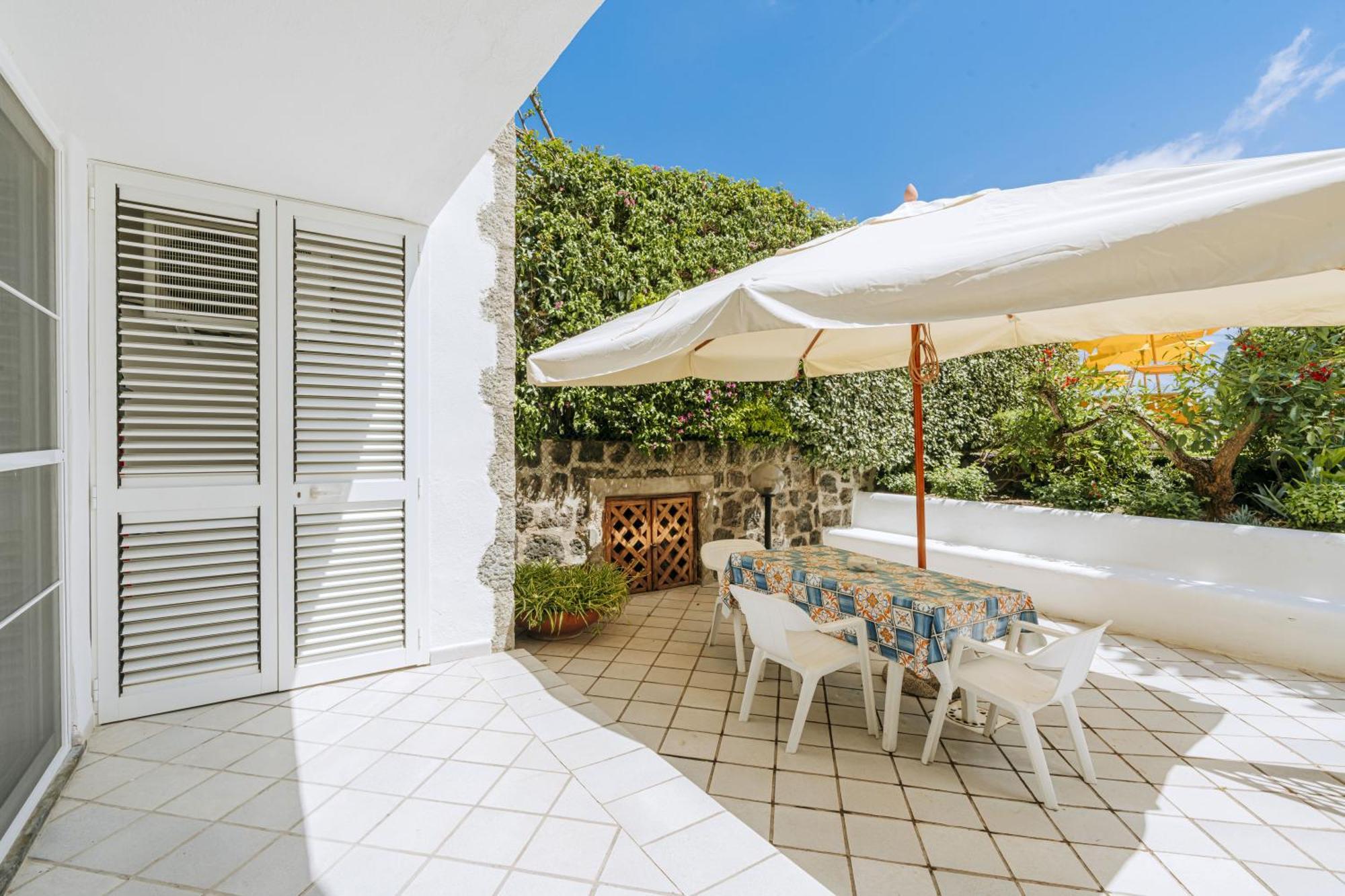 Gardenia Mare Apartments Ischia Exterior photo
