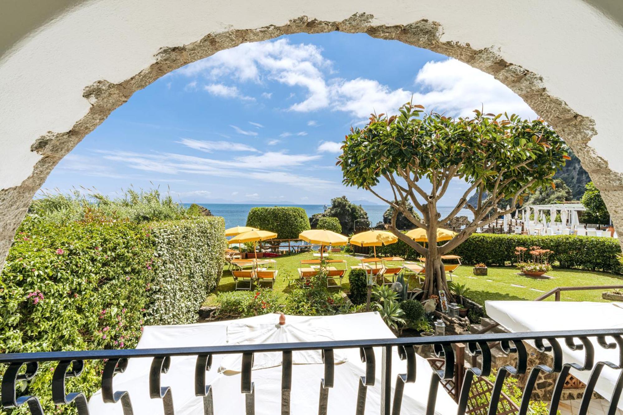 Gardenia Mare Apartments Ischia Exterior photo
