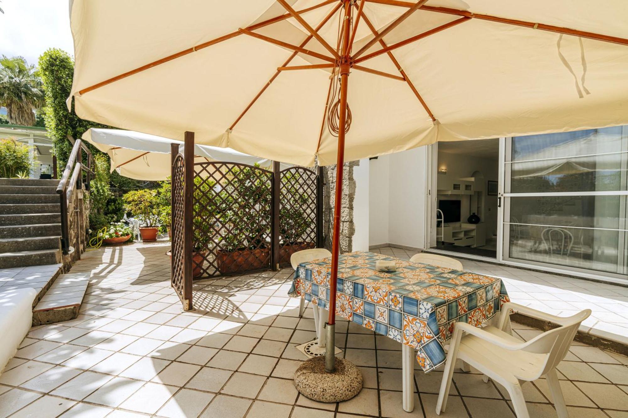 Gardenia Mare Apartments Ischia Exterior photo