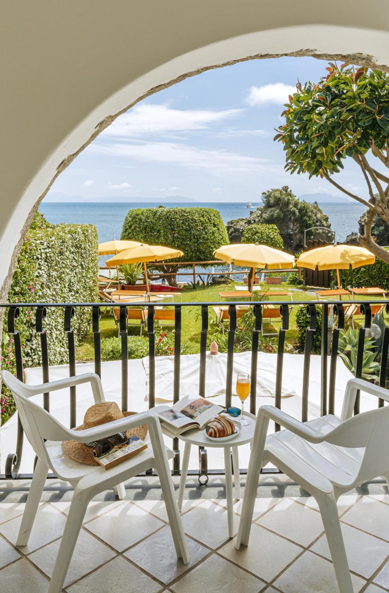 Gardenia Mare Apartments Ischia Exterior photo