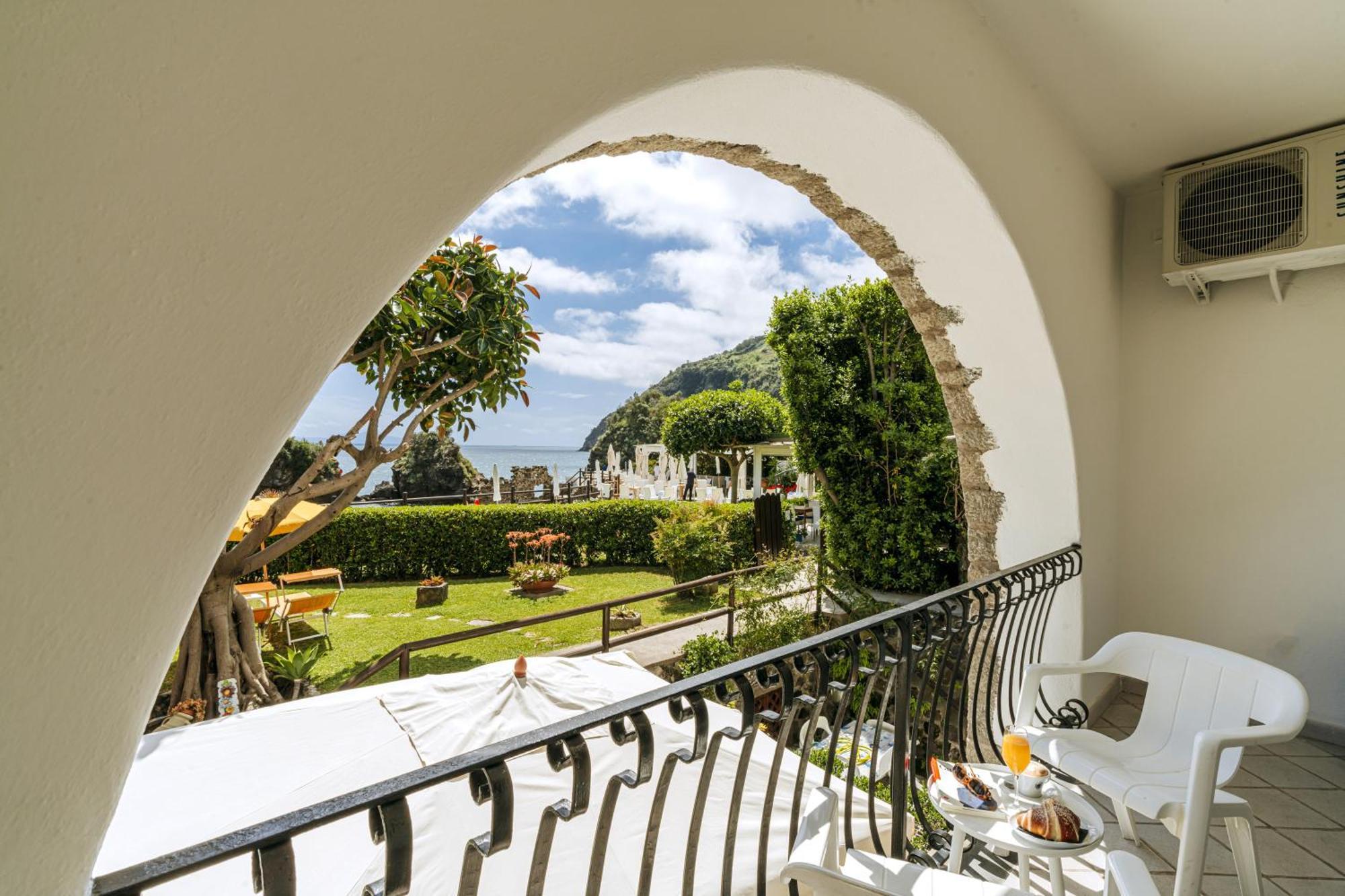 Gardenia Mare Apartments Ischia Exterior photo