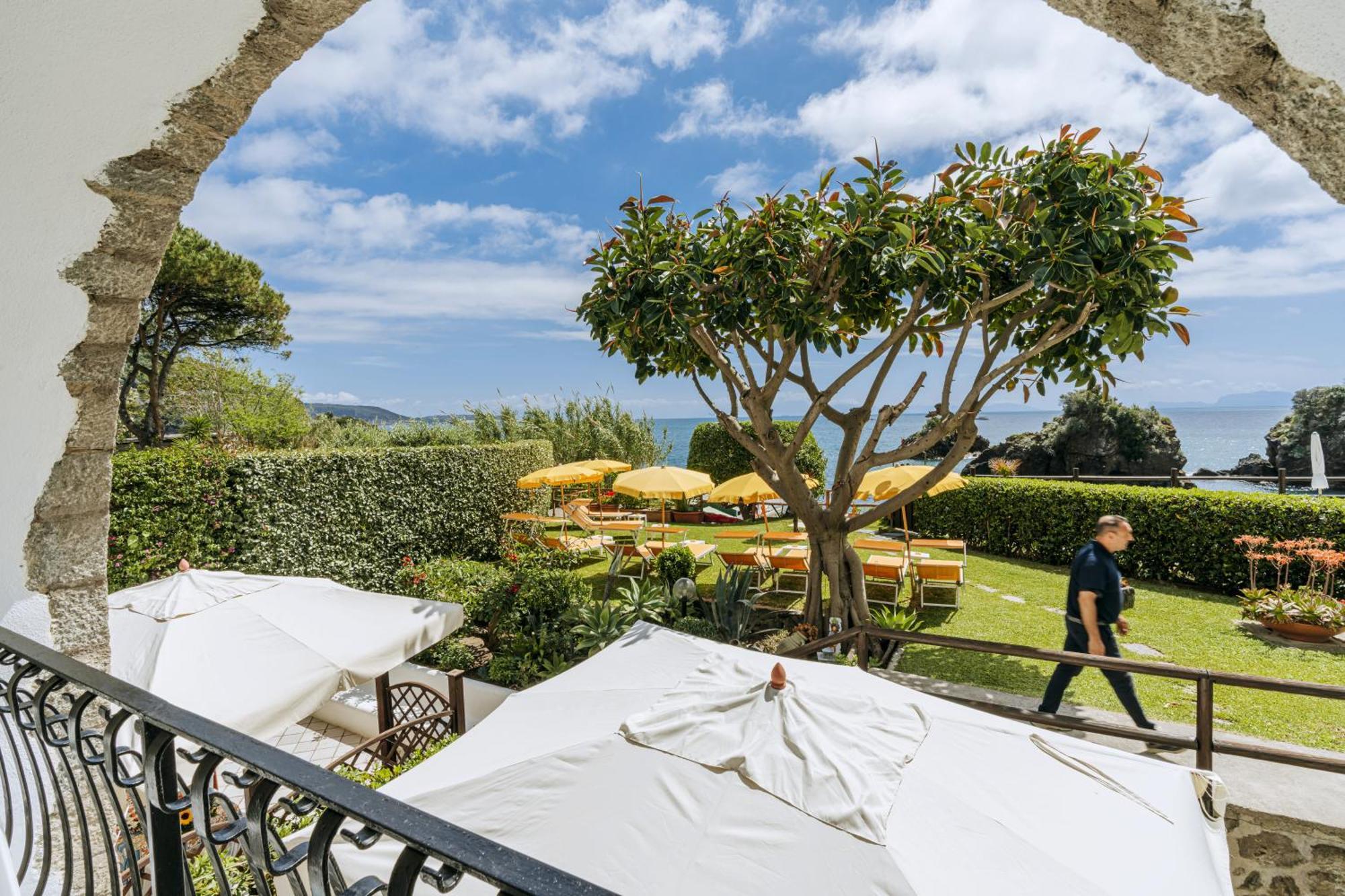 Gardenia Mare Apartments Ischia Exterior photo
