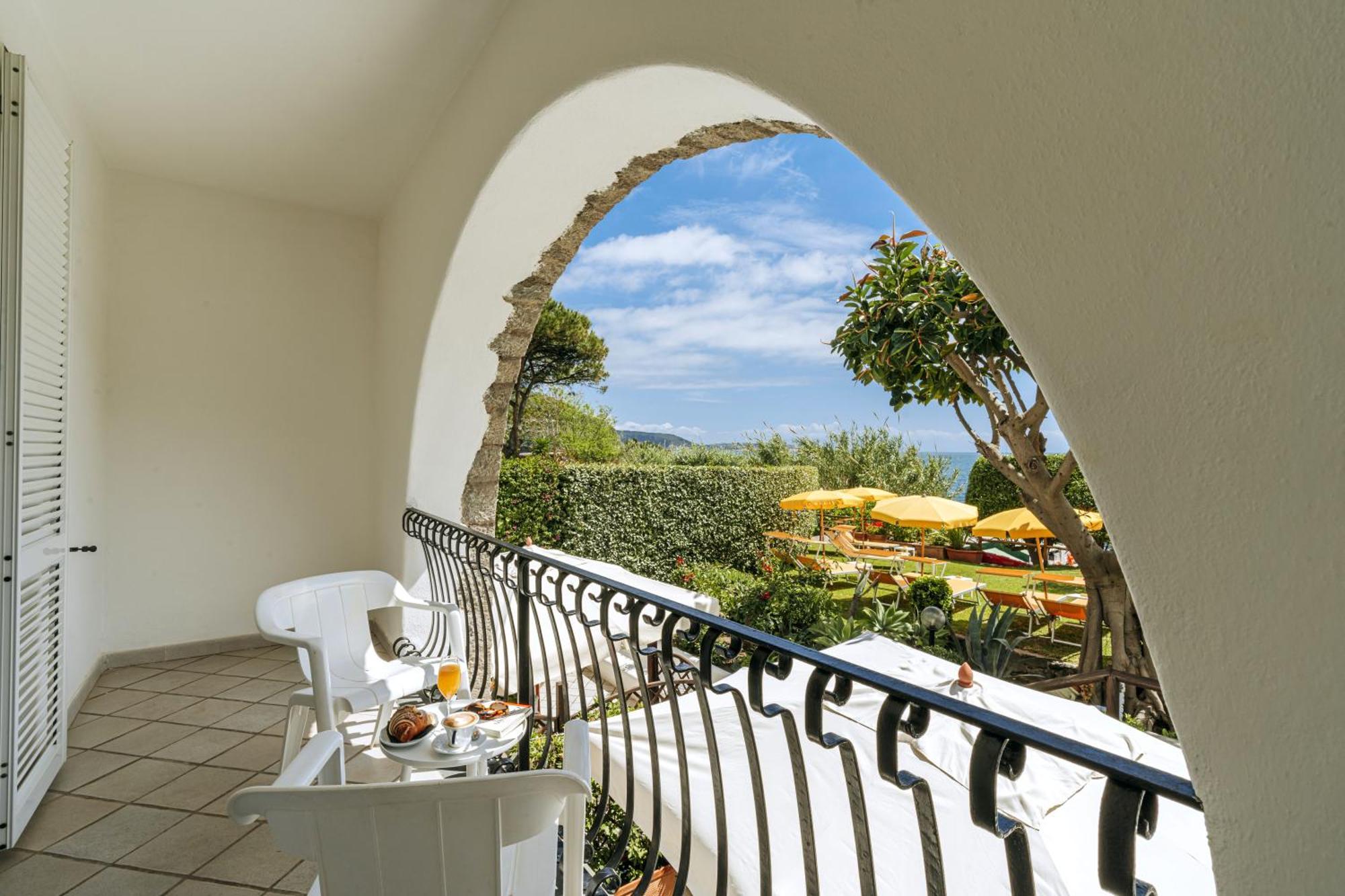Gardenia Mare Apartments Ischia Exterior photo