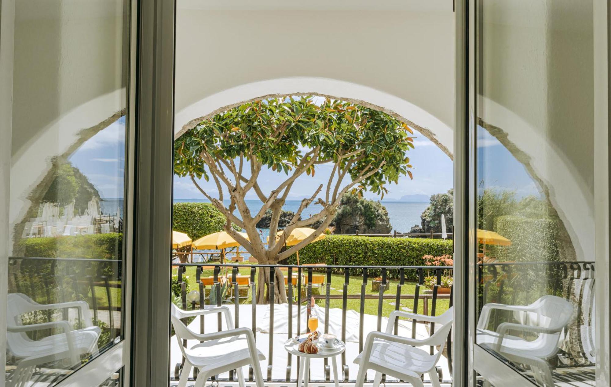 Gardenia Mare Apartments Ischia Exterior photo