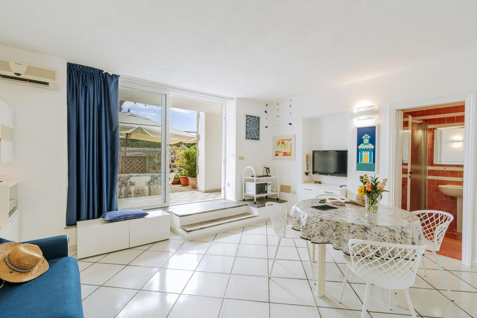 Gardenia Mare Apartments Ischia Exterior photo